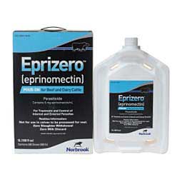 Eprizero Eprinomectin Pour-On for Beef & Dairy Cattle 5 liter - Item # 45114
