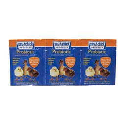 Sav-A-Chick Probiotic 3 x 0.17 oz pkt - Item # 45117