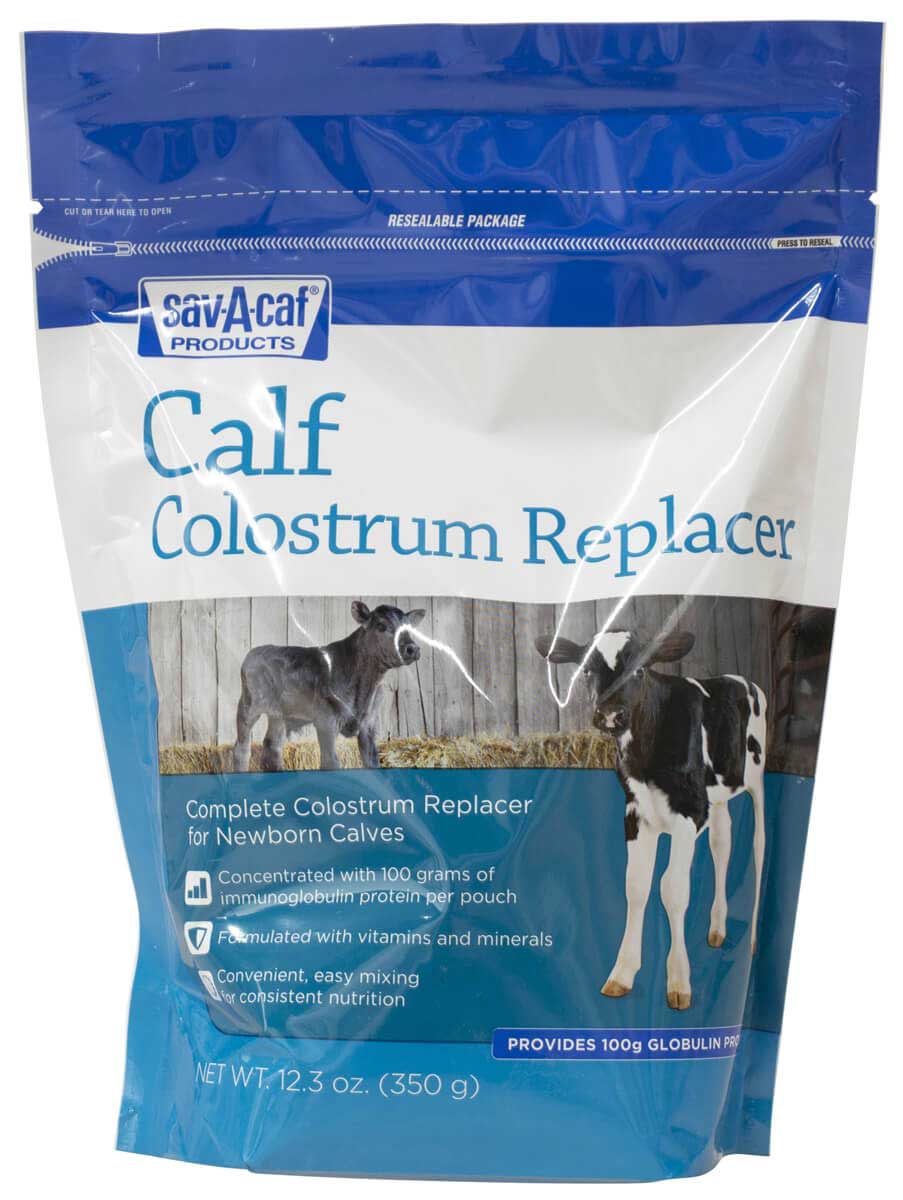 Valley Vet - Sav-A-Caf Calf Colostrum Replacer for Newborn Calves Milk ...