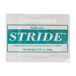 Stride for Cattle and Swine 10 gm packet - Item # 45125