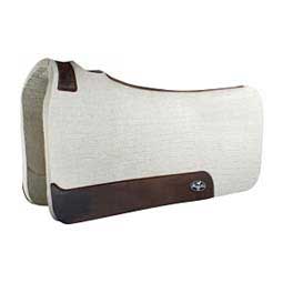 Comfort Fit 1" Wool Horse Saddle Pad Tan - Item # 45138