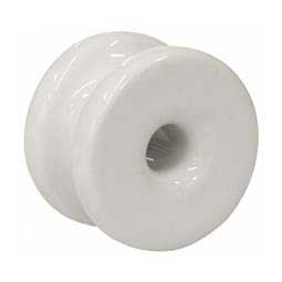 Porcelain Round Insulator 10 pk - Item # 45141