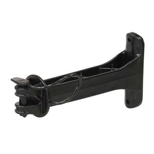 Wood Post Pinlock 5-in Offset Insulator Black - Item # 45142