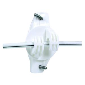 Wood Post Jaw Claw Insulator White - Item # 45143