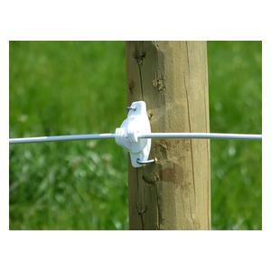 Wood Post Jaw Claw Insulator White - Item # 45143