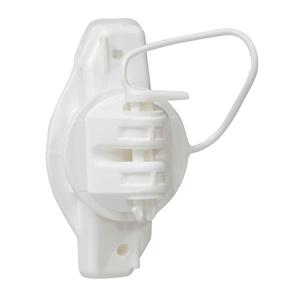 Wood Post Pinlock Insulator White - Item # 45144