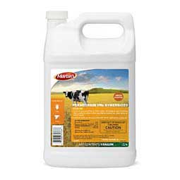 Martin's Permethrin 1% Synergized Pour-On for Cattle 1 gallon - Item # 45152
