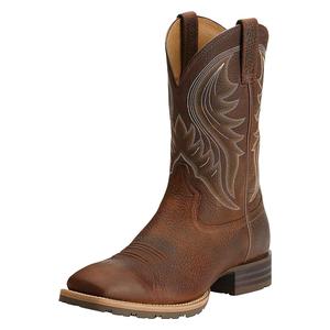 Hybrid Rancher 11-in Cowboy Boots Brown Rowdy - Item # 45159