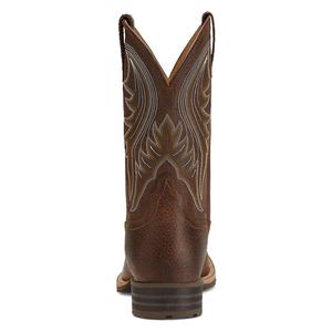 Hybrid Rancher 11-in Cowboy Boots Brown Rowdy - Item # 45159