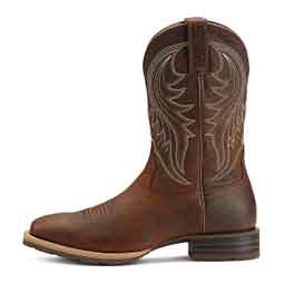Hybrid Rancher 11-in Cowboy Boots Brown Rowdy - Item # 45159