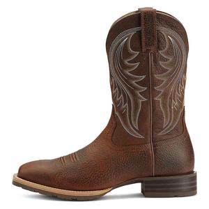 Hybrid Rancher 11-in Cowboy Boots Brown Rowdy - Item # 45159
