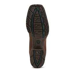 Hybrid Rancher 11-in Cowboy Boots Brown Rowdy - Item # 45159