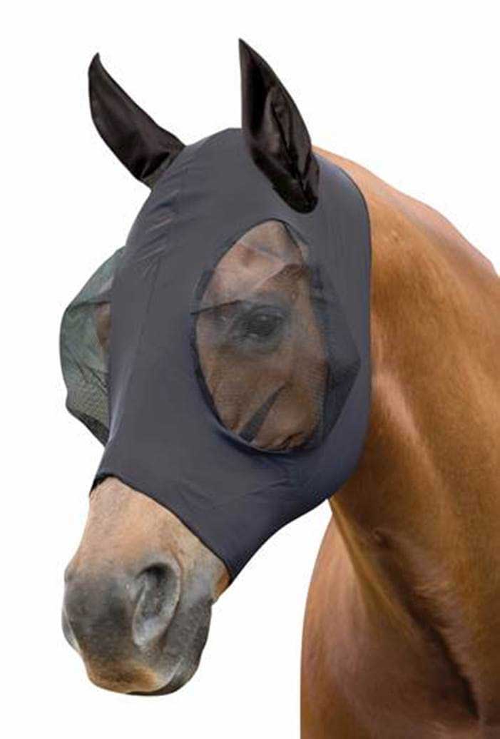 Stretch Bug Saver Horse Fly Mask with Ears Weatherbeeta - Valley Vet ...