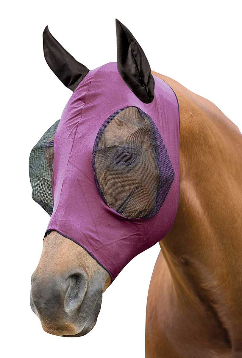 Weatherbeeta Stretch Bug Saver Fly Mask w/Ears Weatherbeeta Fly Masks