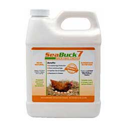 SeaBuck 7 Backyard Chicken Dietary Supplement 32 oz - Item # 45176