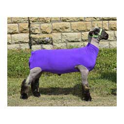 Spandex Lamb Tube Purple - Item # 45186