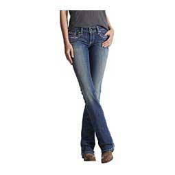 Marine REAL Entwined Boot Cut Womens Jeans Blue - Item # 45197