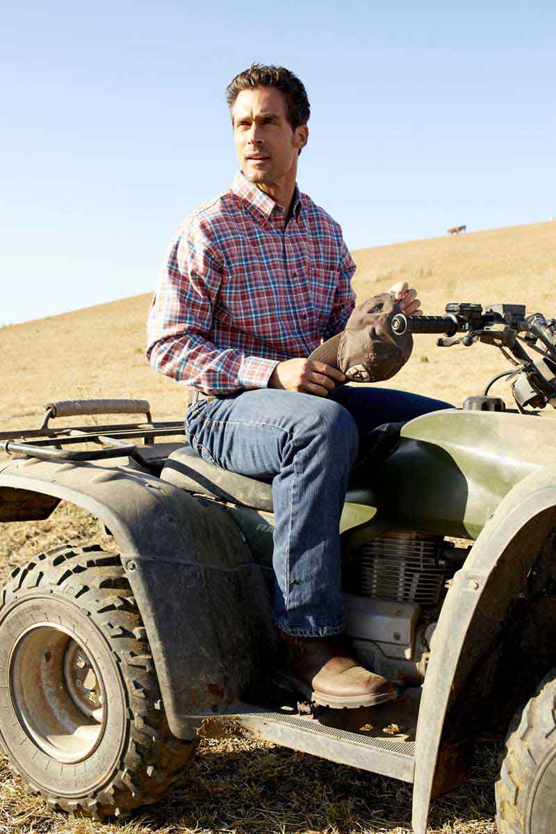 Ariat rebar m4 on sale low rise boot cut