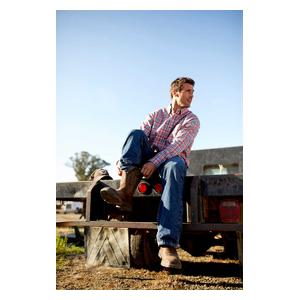 Rebar M4 Relaxed DuraStretch Basic Boot Cut Mens Jeans Carbine - Item # 45199