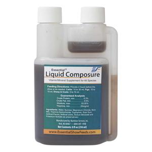 Essential Liquid Composure for Livestock 236 ml - Item # 45204