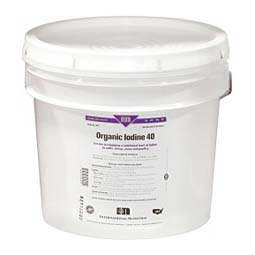 Organic Iodine 40 (Salt) for Livestock 25 lb - Item # 45226