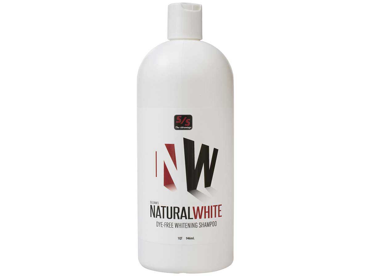 klassekammerat mager National folketælling Sullivan's NaturalWhite Dye-Free Whitening Shampoo for Livestock Sullivan  Supply - Shampoo Breakdown