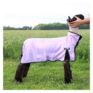 Cool Tech Cooling Blanket for Sheep Purple - Item # 45241