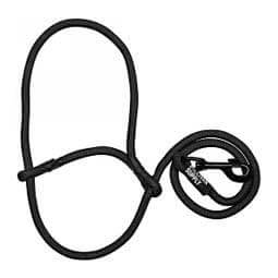 Snap Lead Halter for Goats and Sheep Black Out - Item # 45242