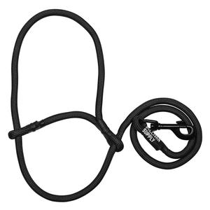 Snap Lead Halter for Goats and Sheep Black Out - Item # 45242