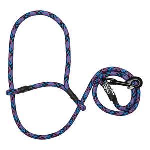 Snap Lead Halter for Goats and Sheep Blue Fusion - Item # 45242