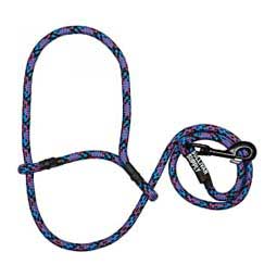 Snap Lead Halter for Goats and Sheep Blue Fusion - Item # 45242