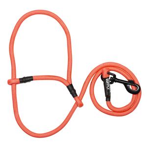 Snap Lead Halter for Goats and Sheep Electric Orange - Item # 45242