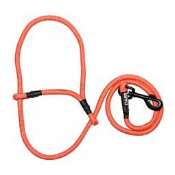 Snap Lead Halter for Goats and Sheep Electric Orange - Item # 45242