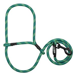 Snap Lead Halter for Goats and Sheep Green Twist - Item # 45242