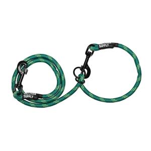 Goat Neck Tie Green Twist - Item # 45243