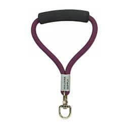 Buddy System Tangle-Free Walking Handle for Goats and Sheep Burgundy - Item # 45246