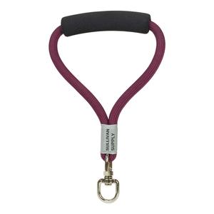 Buddy System Tangle-Free Walking Handle for Goats and Sheep Burgundy - Item # 45246