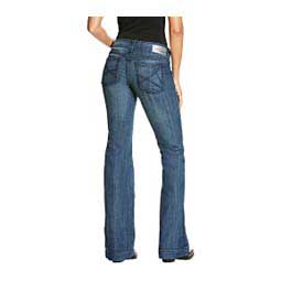 Bluebell Ella Trouser Womens Jeans Blue - Item # 45268