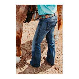 Bluebell Ella Trouser Womens Jeans Blue - Item # 45268