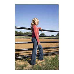 Bluebell Ella Trouser Womens Jeans Blue - Item # 45268
