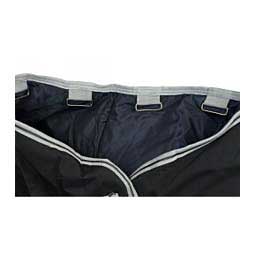 Amigo Stock Horse Medium Turnout Horse Blanket Black/Silver - Item # 45273