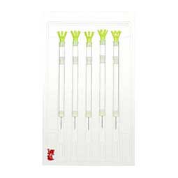 Cap-Chur Disposable Aero Syringes w/ Grit Blasted Collared Needles 7 cc x 1 in (5 ct) - Item # 45276