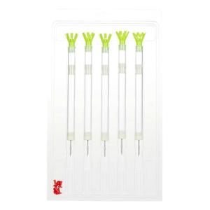 Cap-Chur Disposable Aero Syringes with Grit Blasted Collared Needles 7 cc x 1 in (5 ct) - Item # 45276