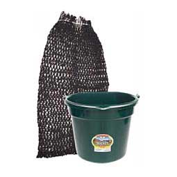Bucket and Haynet Combo Pack Green Bucket / Black Haynet - Item # 45300
