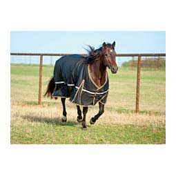 5K Cross Trainer Turnout Horse Blanket Black - Item # 45305