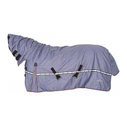 5K Cross Trainer Turnout Horse Blanket w/ Hood Flint - Item # 45306
