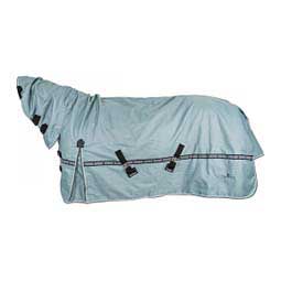 5K Cross Trainer Turnout Horse Blanket w/ Hood Surf - Item # 45306