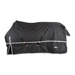 10K Cross Trainer Turnout Horse Blanket Black - Item # 45307
