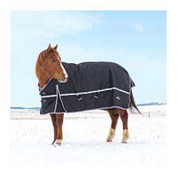 10K Cross Trainer Turnout Horse Blanket Black - Item # 45307