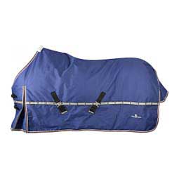 10K Cross Trainer Turnout Horse Blanket Navy - Item # 45307